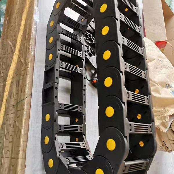 H35黃點加強型尼龍拖鏈